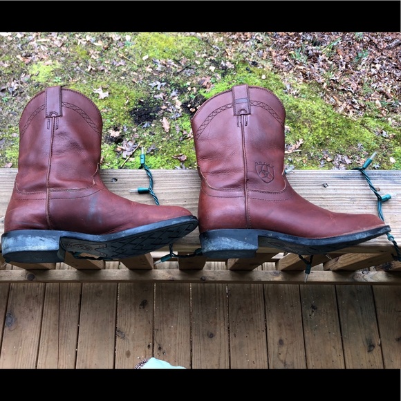 Ariat Men’s Low Top Western Boot 9.5 M - Picture 2 of 8